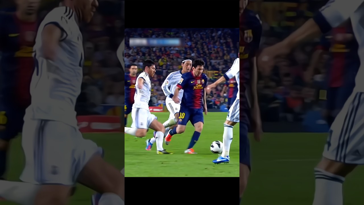 Messi HUMILIÉ le Real Madrid avec ce coup franc ð±ð