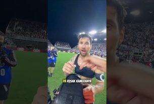 Messi ne s'attendait pas à ce que sa signature sur l'objectif devienne virale sur Internet ! ð³