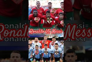 Messi or Ronaldo? (Portugal vs Argentina)