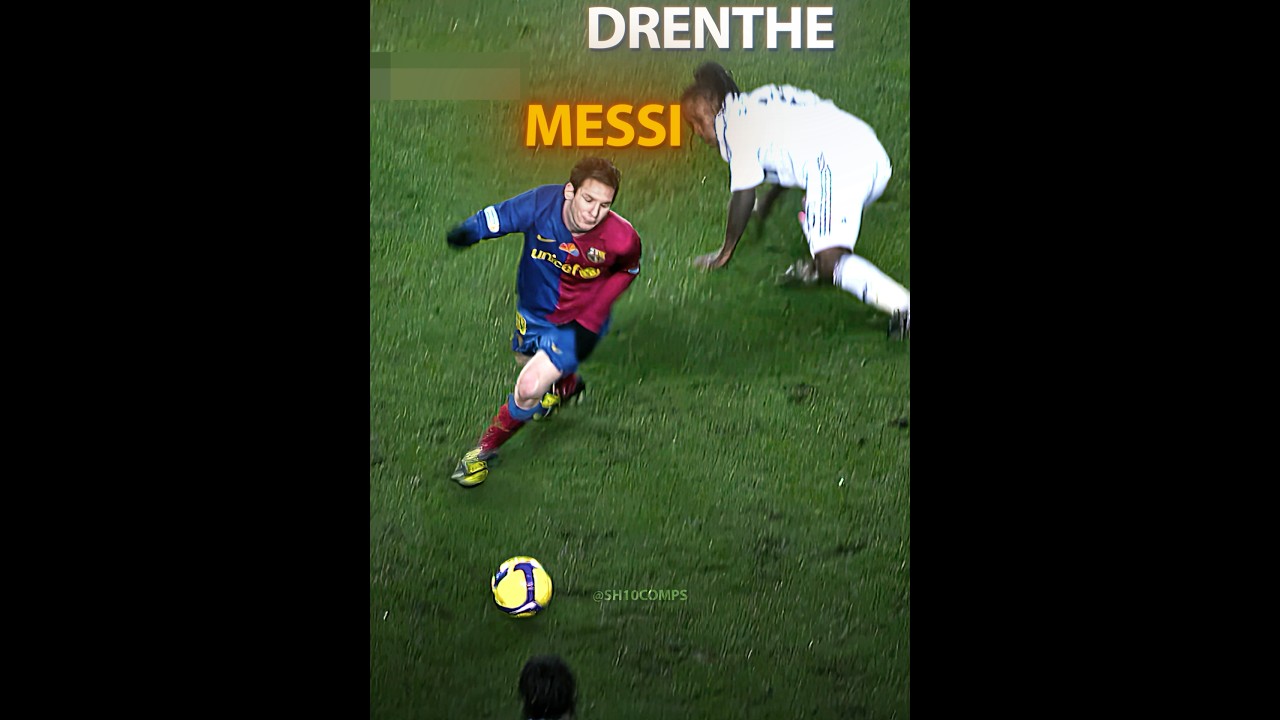 Messi vs Drenthe ð