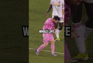Messi’s emotional celebration after scoring his 900th career goal.ð³ð¨