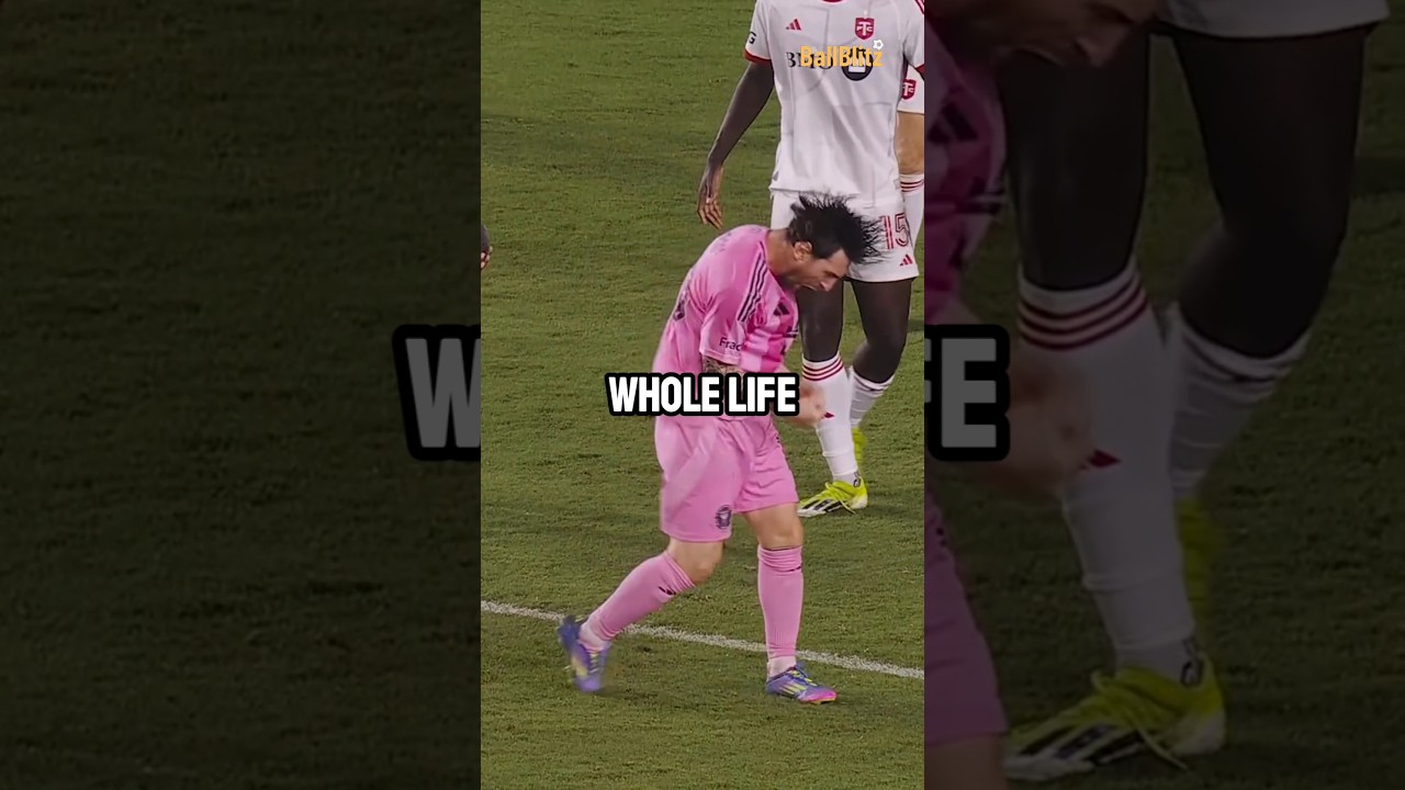 Messi’s emotional celebration after scoring his 900th career goal.ð³ð¨