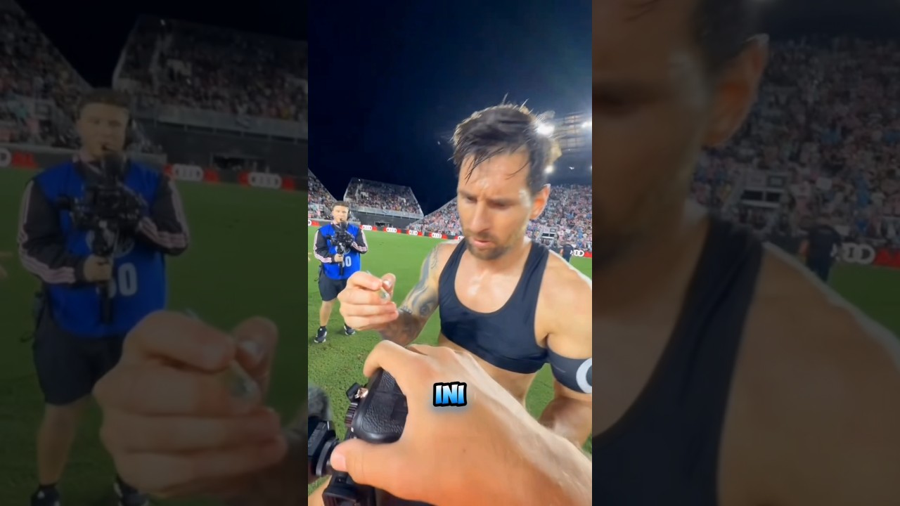 Minta Tanda Tangan Messi❗ð³