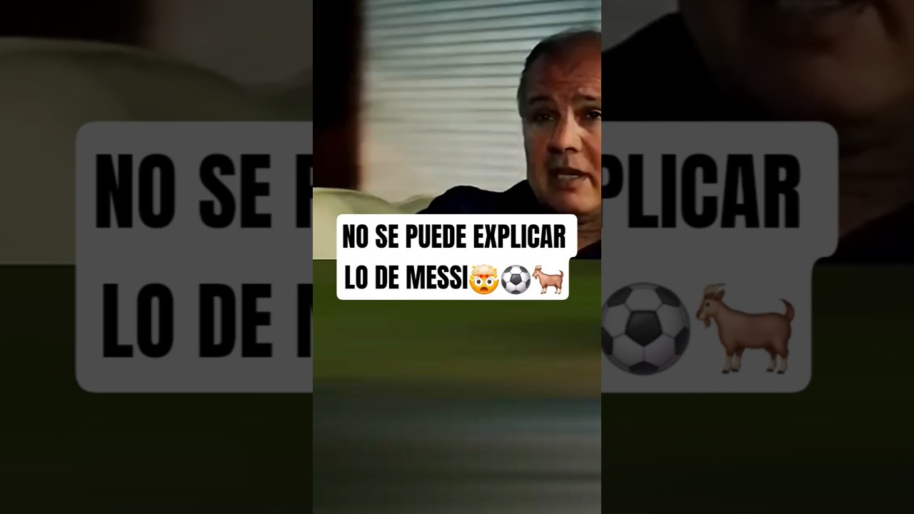 Mots d'un ancien entraîneur de #leomessi ð¤¯⚽️ð#football #fifaworldcup