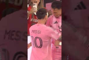 Notre première au Nu Stadium. Et ça devait être lui ! LÉO MESSI ð«