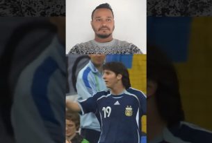 Old Leo Messi magic skills goal #football #goals #messi