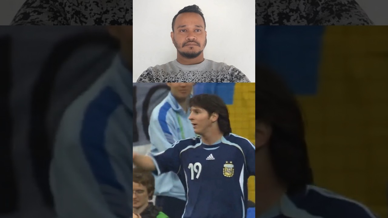 Old Leo Messi magic skills goal #football #goals #messi