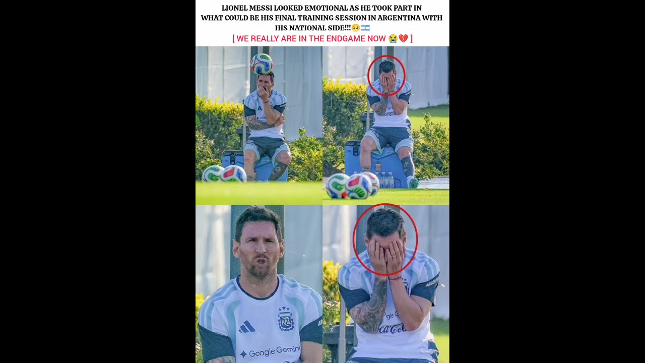On est à la fin...ð¥ºð#football #messi #leomessi #viral #shorts #argentina #nobatidao #messifans#edit