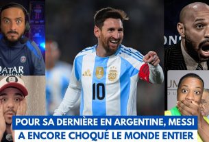 ð¨ð¤¯ PERFORMANCE XXL : LIONEL MESSI CHOQUE LE MONDE POUR SON DERNIER MATCH EN ARGENTINE !