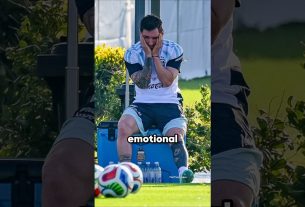 Pourquoi Lionel Messi a-t-il pleuré pendant l'entraînement ? ð±ð/#ytshorts #messi #football #soccer #shorts
