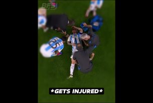 Quand Messi s'est blessé en finaleðð¥º