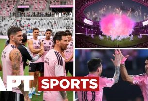 REGARDER | Lionel Messi marque son premier but lors du premier match de l’Inter Miami dans le nouveau stade | APTE