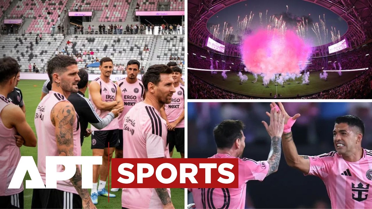 REGARDER | Lionel Messi marque son premier but lors du premier match de l’Inter Miami dans le nouveau stade | APTE