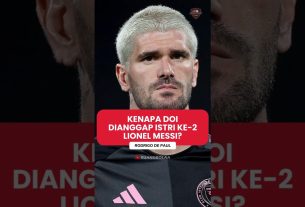 Rodrigo De Paul : Pourquoi Doi est-elle considérée comme la deuxième épouse de Lionel Messi ?