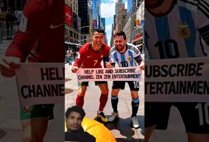 Ronaldo and Messi#football #leomessi