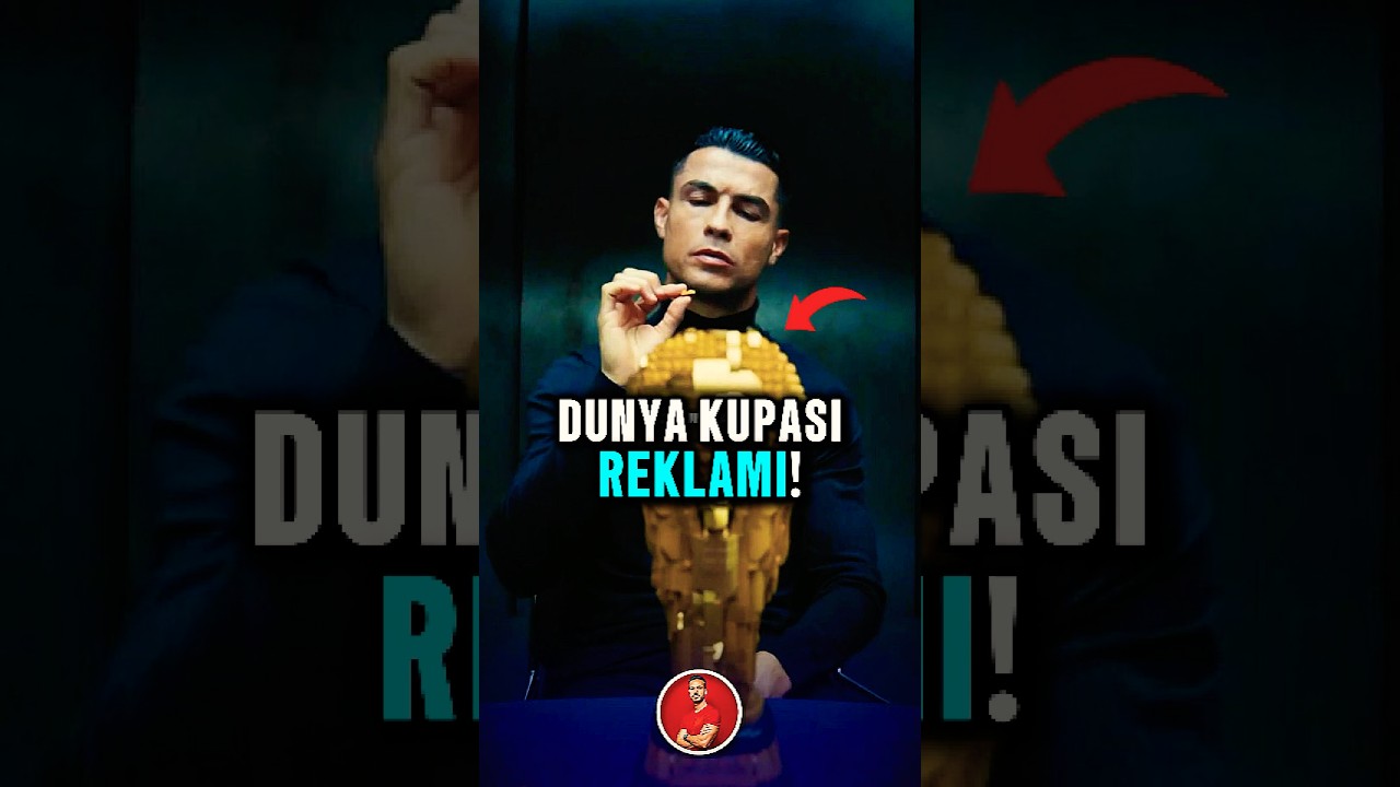 ð Ronaldo'lu Messi'li Dünya Kupası Reklamıð#ronaldo #messi #dünyakupası #futbol