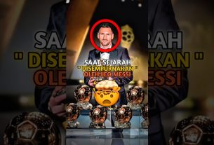 Saat sejarah disempurnakan oleh leo messi! ð¤¯