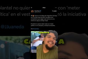 ð¥ SE ROMPIO el VESTUARIO DE LA SELECCIONð #futbol #leomessi #realmadrid