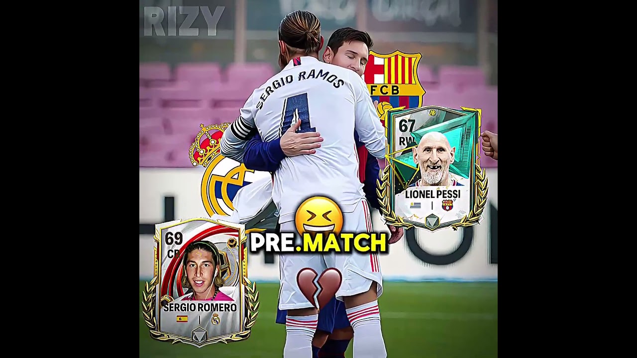 Sergio Ramos x Leo Messi Compétences ð¤£
