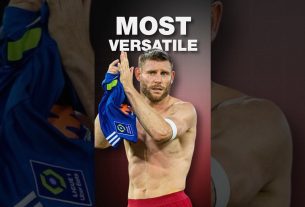 The most versatile player in history isn't Lionel Messi.... it's James Milner  #sports #liverpool