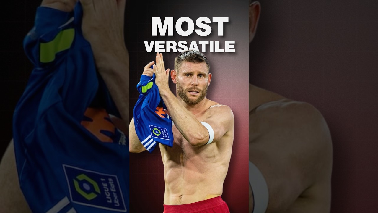 The most versatile player in history isn't Lionel Messi.... it's James Milner  #sports #liverpool