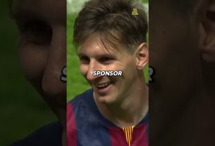 “The Real Reason Lionel Messi Held a GOAT ðð³”