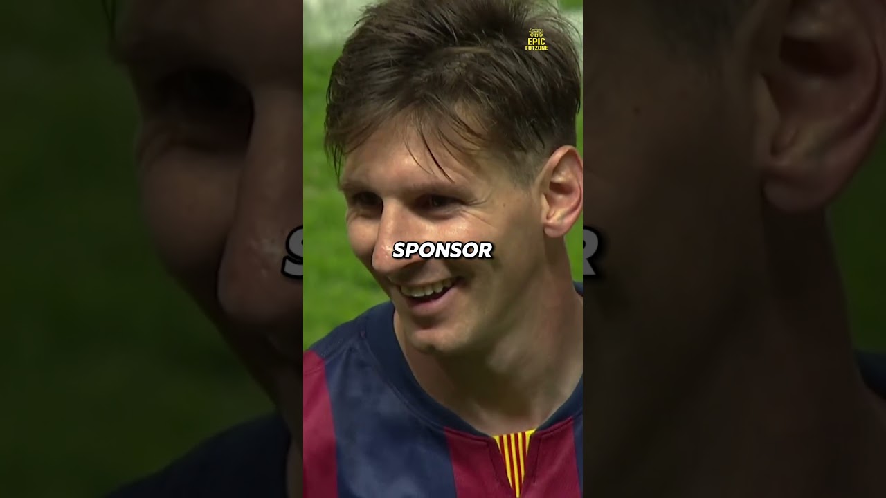 “The Real Reason Lionel Messi Held a GOAT ðð³”