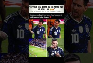 This is why we all love Leo Messi | LEO MESSI #messi #otamendi #messiargentina #viral #trendingnow