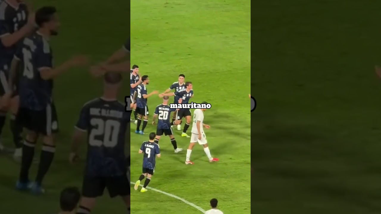 Tout le monde voulait le maillot de Lionel Messi et ce qu'il a fait a finalement surpris tout le monde