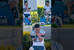 Un seul endroit. Un nom. Une légende. ð¦ð·Moment de réflexion de Leo Messi lors de sa dernière séance d'entraînement