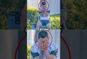 Why Messi started crying in the middle of Argentina’s training? ð³ð¢
