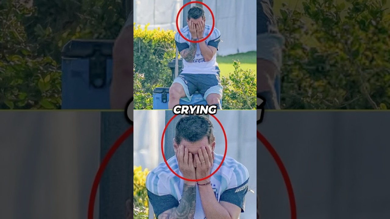 Why Messi started crying in the middle of Argentina’s training? ð³ð¢