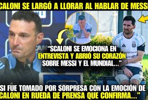 ð±WOW! REGARDEZ LA RÉACTION DE MESSI AUX MOTS PASSIONNANTS DE SCALONI À PROPOS DE SA DERNIÈRE COUPE DU MONDE !
