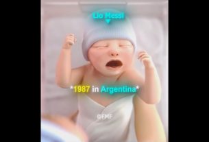 Histoire de la vie de Lionel Messi... ð➡️ð