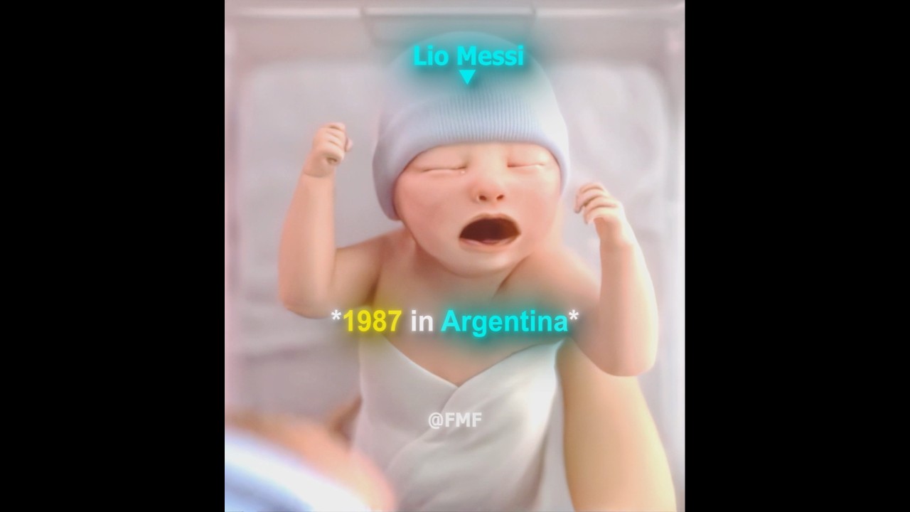Histoire de la vie de Lionel Messi... ð➡️ð