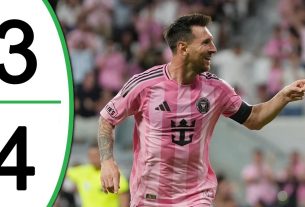 But ÉTONNANT de Lionel Messi | Faits saillants du match (3 mai 2026)