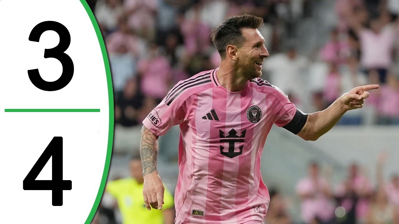 But ÉTONNANT de Lionel Messi | Faits saillants du match (3 mai 2026)