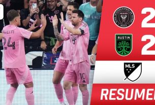 Buts de MESSI et SUÁREZ et INTER MIAMI DRAW 2-2 contre AUSTIN FC lors de l'INAUGURATION du nouveau stade | MLS