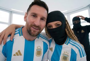 CalmUranis – Lionel Messi | Version officielle Afro Soul