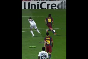 Can't stop Lionel Messi dribbling ☠️