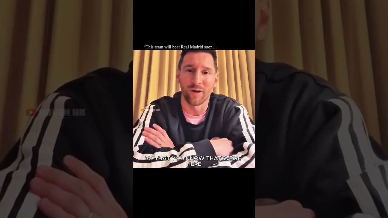 « Cette équipe va bientôt battre le Real Madrid… » UE Cornellà x Lionel Messi