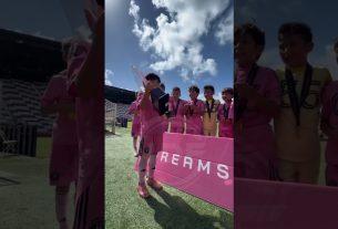 Ciro Messi a été champion et meilleur joueur du tournoi ð #ciromessi #leomessi #messi #intermiami