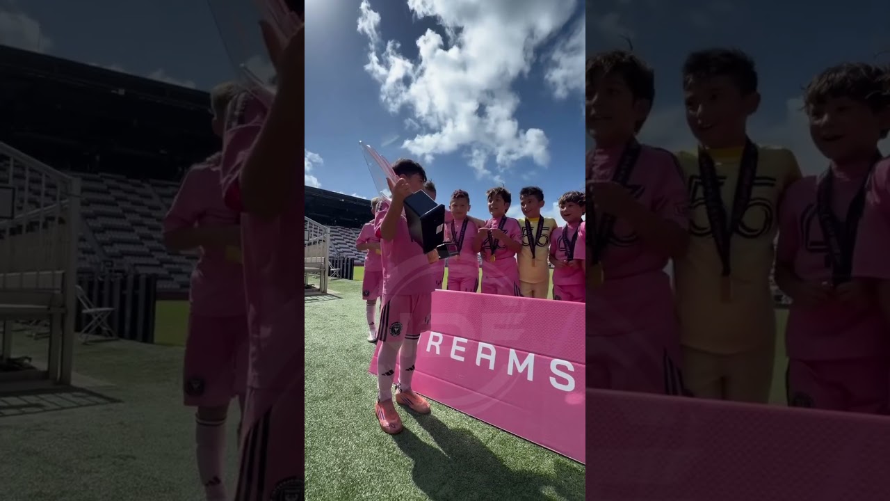 Ciro Messi a été champion et meilleur joueur du tournoi ð #ciromessi #leomessi #messi #intermiami
