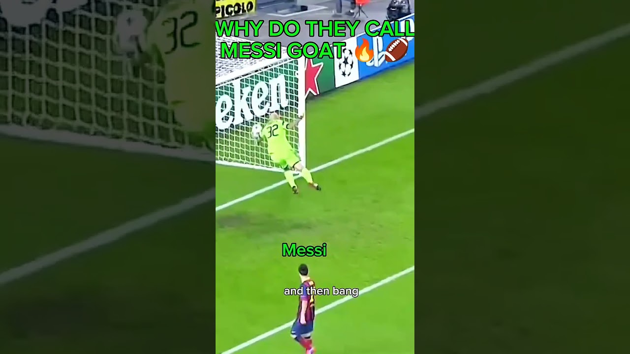 Comment Messi rend-il le football si facile ? ð⚽ | Lionel Messi Magie #messi #sports #soccer #goat