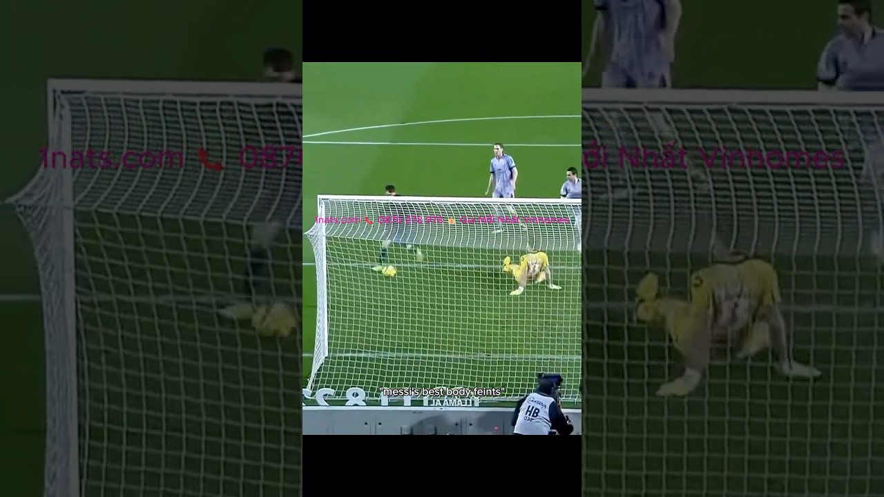 ⚽️ Compétences de dribble de Leo Messi ð Découvrez l'art du dribble et des feintes de Messi en défense