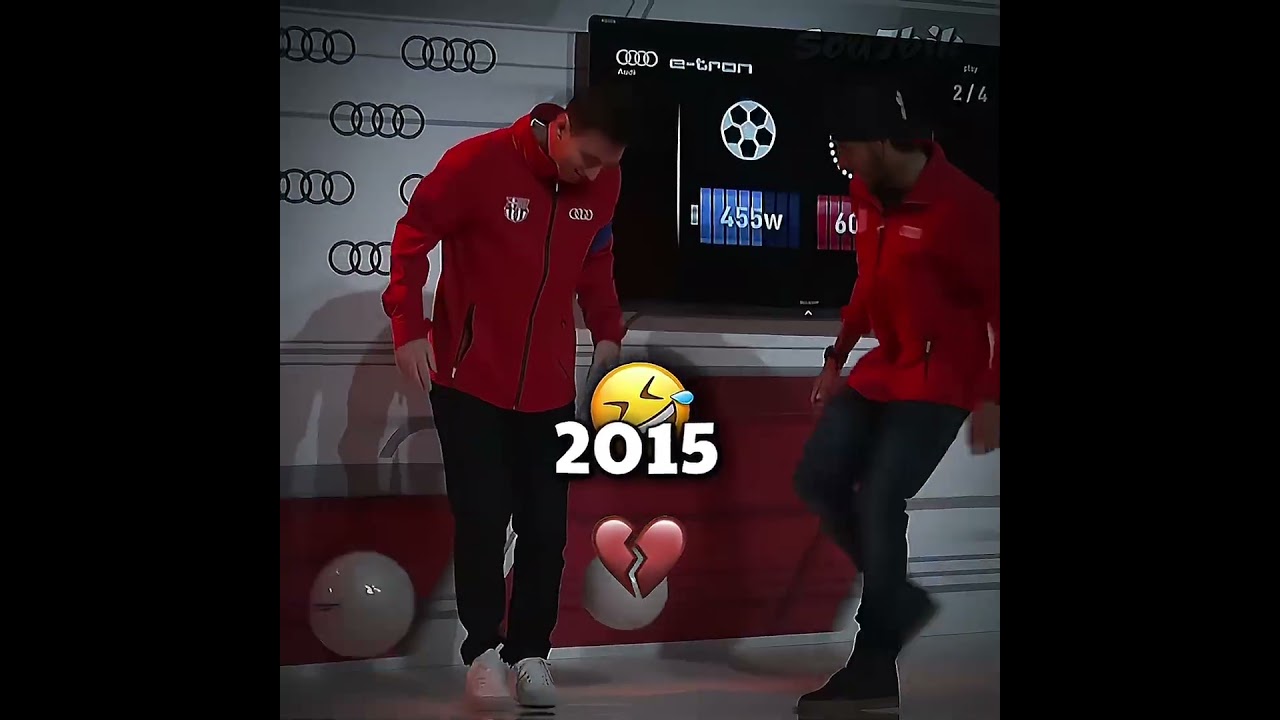 Compétences de Lionel Messi x Neymar ð¤£ð¥