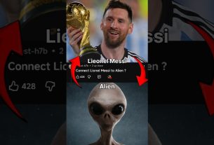 Connecter Lionel Messi à Alien ?