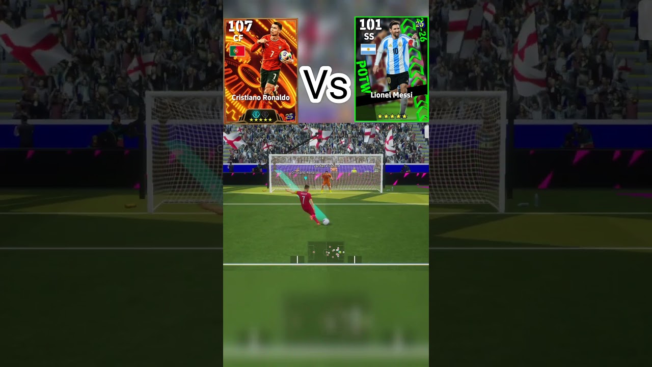 Cristiano Rolando contre Lionel Messi penalty ð¦¶#foryou #efootball #foryoupage #growth #penaltykick