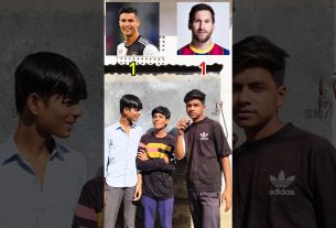Cristiano Ronaldo contre Leo Messi qui gagne #cristianoronaldo #leomessi #ronaldo #messi #entertainment