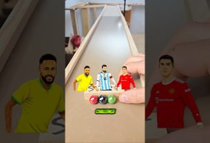 ⚽ð¥Cristiano Ronaldo contre Lionel Messi contre Neymar Jr. – Fan Power Uitmeat ! ð±ð!! #shorts